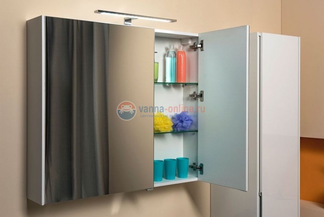 Зеркало-шкаф Aquanet Тулон 100 00183393