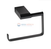 Держатель туалетной бумаги Bemeta Nero 135012220 13.1 x 7.5 x 9 см без крышки, черный