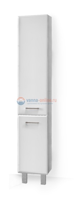 Шкаф-пенал Raval Frame 160 Fra.04.160/P/W, подвесной, белый