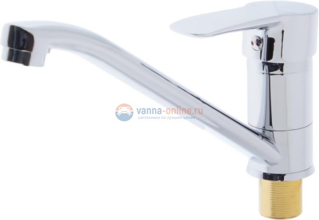 Смеситель Orange Boni M15-000cr для кухонной мойки Смеситель Orange Boni M15-000cr для кухонной мойки