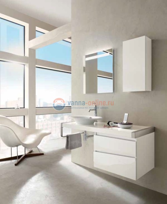 Тумба Jacob Delafon Parallel 60 см, EB504, темно-бежевый Тумба Jacob Delafon Parallel 60 см, EB504, темно-бежевый