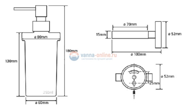Дозатор жидкого мыла Bemeta Trend-i 104109018e 8 x 10 x 18 см, хром, синий Дозатор жидкого мыла Bemeta Trend-i 104109018e 8 x 10 x 18 см, хром, синий