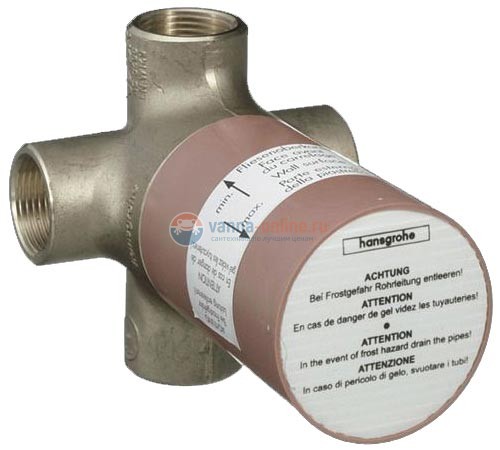 Скрытая часть Hansgrohe Quattro 15930180