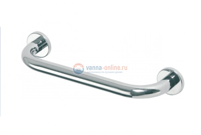 Поручень Bemeta Help 301100701 70 см прямой, хром глянцевый Поручень Bemeta Help 301100701 70 см прямой, хром глянцевый