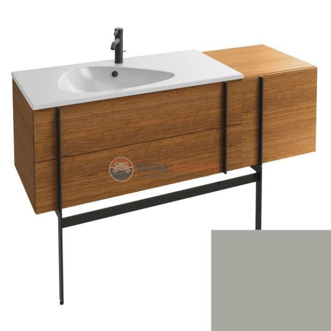 Тумба под раковину Jacob Delafon Nouvelle Vague 145 EB3037RU-F84, глина сатин