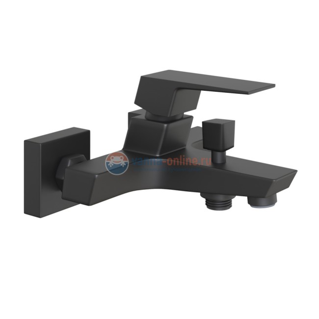 Смеситель для ванны Paini Torre без аксессуара, черный Смеситель для ванны Paini Torre без аксессуара, черный