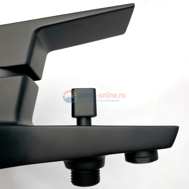 Смеситель для ванны Paini Torre без аксессуара, черный Смеситель для ванны Paini Torre без аксессуара, черный