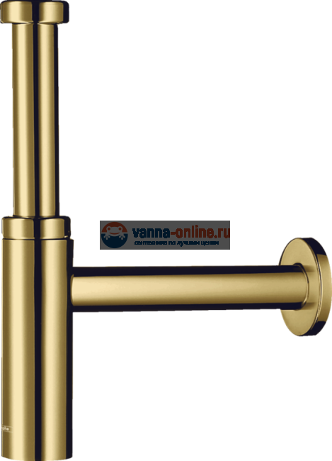 Сифон для раковины Hansgrohe Flowstar S 52105990, золото Сифон для раковины Hansgrohe Flowstar S 52105990, золото