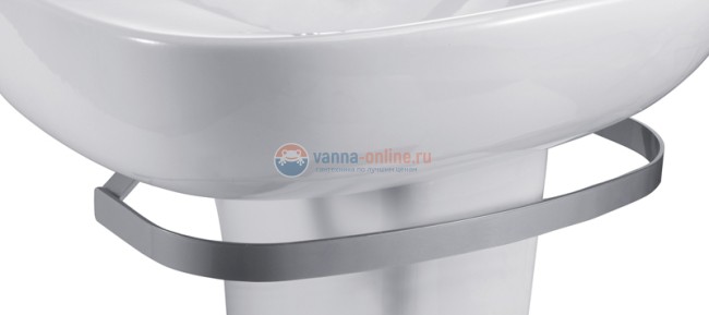 Полотенцедержатель Jacob Delafon Odeon Up E4729-39R для E4700, E4736, E4737, E4754C (серый металл)