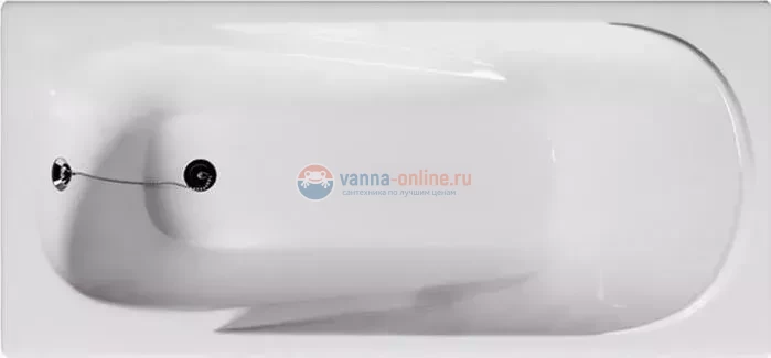 Чугунная ванна Goldman Elegant 170x80