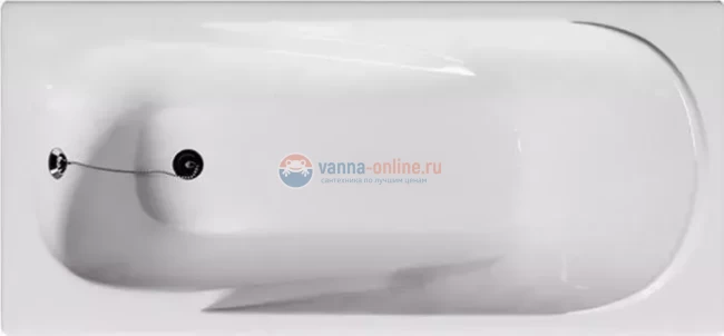 Чугунная ванна Goldman Elegant 170x80