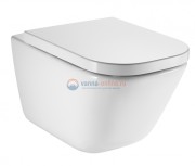 Подвесной унитаз безободковый Roca Gap Clean Rim 34647L000 Подвесной унитаз безободковый Roca Gap Clean Rim 34647L000