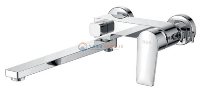 Смеситель D&K Lessing Rhein DA1323301 Смеситель D&K Lessing Rhein DA1323301