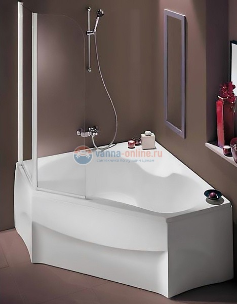 Панель фронтальная для ванн Jacob Delafon Bain Douche E6239-00 145х145 см Панель фронтальная для ванн Jacob Delafon Bain Douche E6239-00 145х145 см