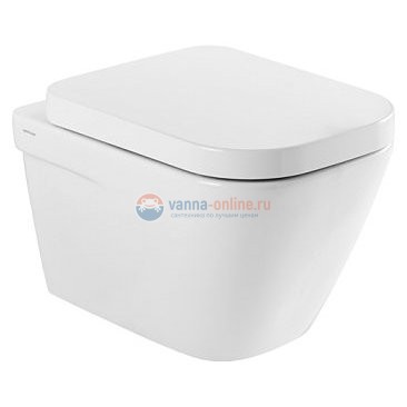 Унитаз подвесной Sanindusa Look 134034004, безободковый