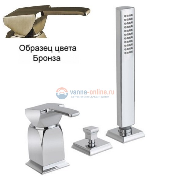 Смеситель Cezares Legend BDM-02 цвет бронза Смеситель Cezares Legend BDM-02 цвет бронза