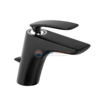 Однорычажный смеситель KLUDI BALANCE 520238775 на умывальник DN 15, черный/хром