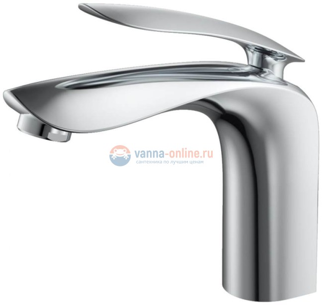 Смеситель для раковины Rush Island IS6535-11, хром