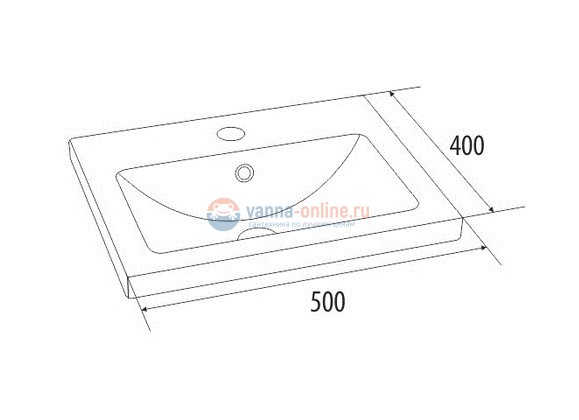 Тумба с раковиной Iddis Mirro MIR50W0i95K 50 см подвесная, белая/дерево Тумба с раковиной Iddis Mirro MIR50W0i95K 50 см подвесная, белая/дерево