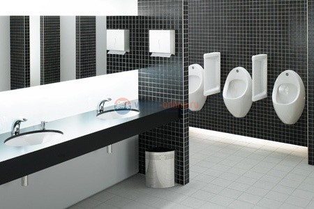 Писсуар Vitra Arkitekt с электронным сенсором, 4106B003-5291