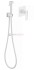 Смеситель Timo Torne 4389/00-16SM с гигиеническим душем, белый-хром Смеситель Timo Torne 4389/00-16SM с гигиеническим душем, белый-хром