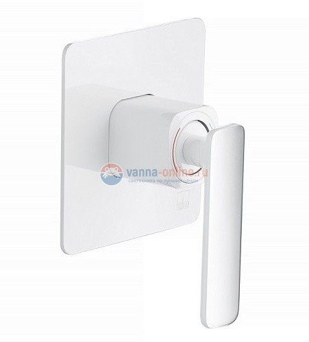 Смеситель Timo Torne 4389/00-16SM с гигиеническим душем, белый-хром Смеситель Timo Torne 4389/00-16SM с гигиеническим душем, белый-хром