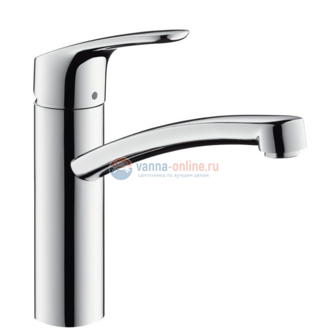 Смеситель Hansgrohe Focus 31804000 160 для кухонной мойки