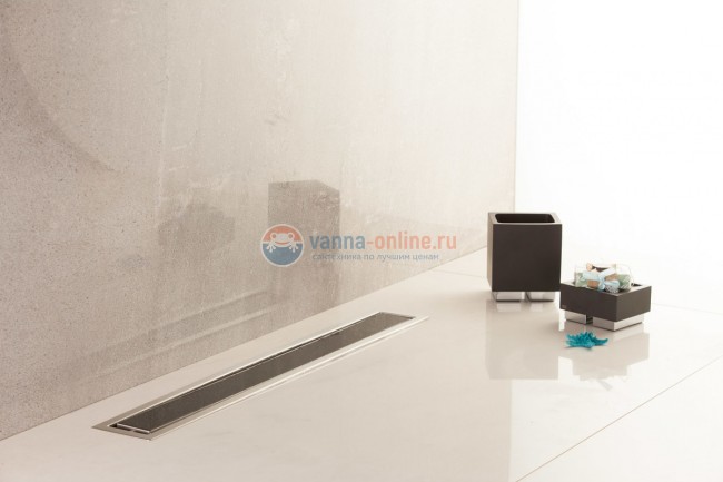 Душевой лоток Pestan Confluo Premium Line 850, решетка нержавеющая сталь 13100006 Душевой лоток Pestan Confluo Premium Line 850, решетка нержавеющая сталь 13100006