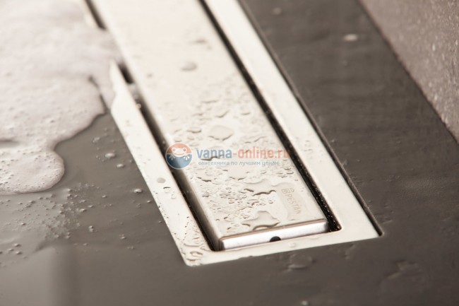 Душевой лоток Pestan Confluo Premium Line 850, решетка нержавеющая сталь 13100006 Душевой лоток Pestan Confluo Premium Line 850, решетка нержавеющая сталь 13100006