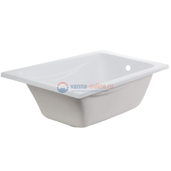 Ванна акриловая Jacob Delafon Odeon E6061RU-00, 150 х 75 см