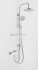 Душевая система Agger Brave A2392200 без излива, хром