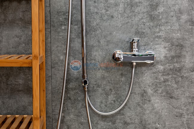 Душевая система Agger Brave A2392200 без излива, хром