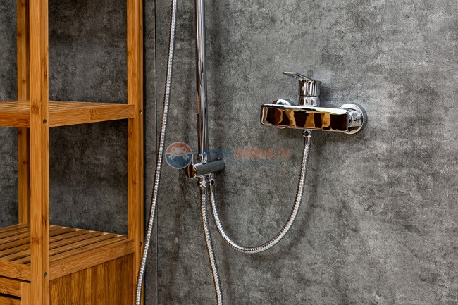 Душевая система Agger Brave A2392200 без излива, хром