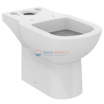 Чаша напольного унитаза Ideal Standard Tempo белый, T331201