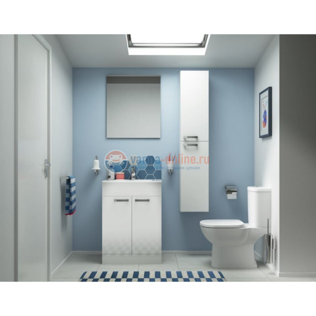 Чаша напольного унитаза Ideal Standard Tempo белый, T331201