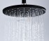 Верхний душ WasserKRAFT A077, D 22,5 см, 76 форсунок, черный Верхний душ WasserKRAFT A077, D 22,5 см, 76 форсунок, черный