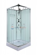 Душевая кабина BelBagno Uno-CAB-A-2-90-C-CR, 90 х 90 см
