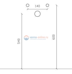 Раковина Galassia Ethos 8430 Раковина Galassia Ethos 8430