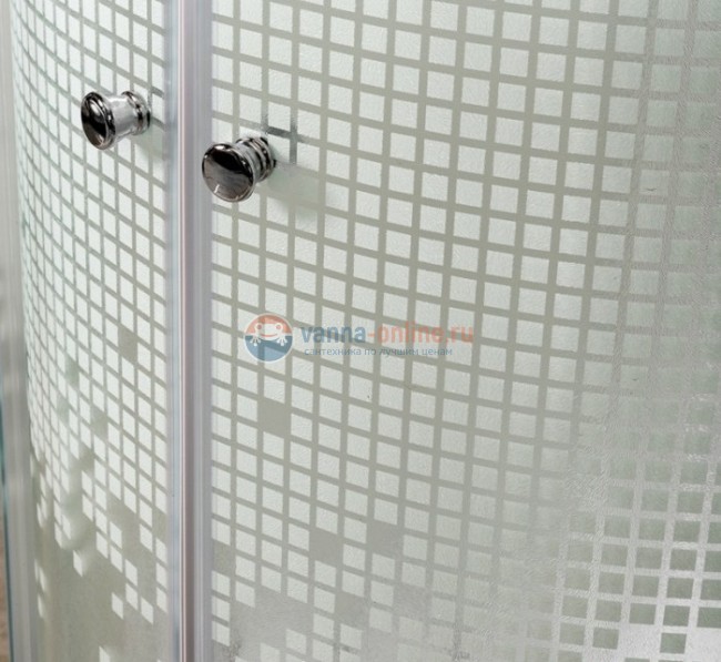 Душевая кабина Deto L 908 80 x 80 см, с крышей, стандартная