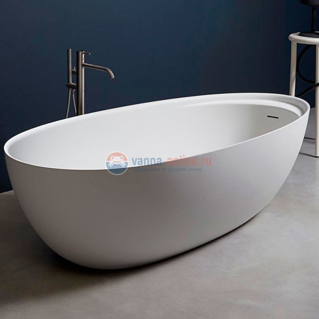 Ванна Antonio Lupi Eclipse 185 х 95,5 х 53 см отдельностоящая, овальная Ванна Antonio Lupi Eclipse 185 х 95,5 х 53 см отдельностоящая, овальная