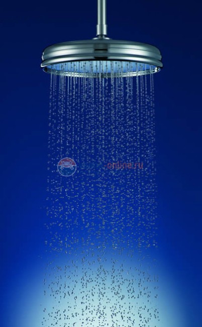 Верхний душ Jacob Delafon Katalyst E13694-CP d 30,5 см Верхний душ Jacob Delafon Katalyst E13694-CP d 30,5 см