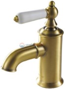 Смеситель Bravat Art River F175109U для раковины, бронза Смеситель Bravat Art River F175109U для раковины, бронза