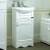 Тумба под раковину СаНта Верона 45 700189 напольная, цвет белый  (700189)