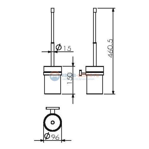 Ершик Langberger Alster 10925A
