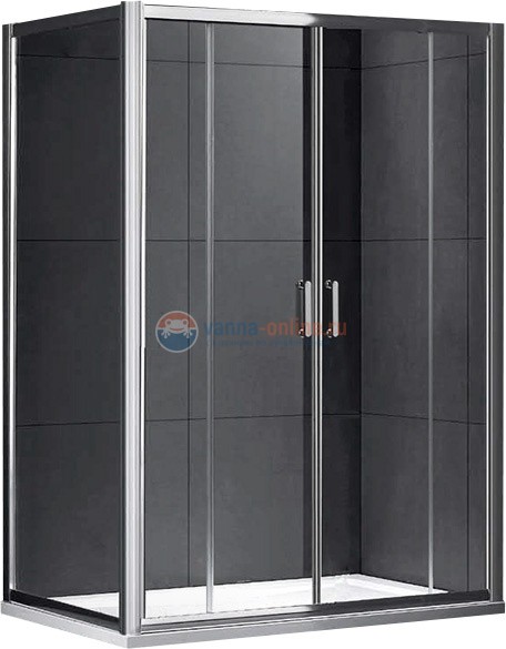 Душевой уголок Gemy Victoria S30192B-A90, 160 х 90 х 190 см, стекло прозрачное Душевой уголок Gemy Victoria S30192B-A90, 160 х 90 х 190 см, стекло прозрачное