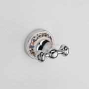 Крючок двойной Schein Saine Chrome 7053002 Крючок двойной Schein Saine Chrome 7053002