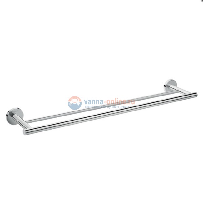 Двойной держатель для банных полотенец Hansgrohe Logis Universal 41712000