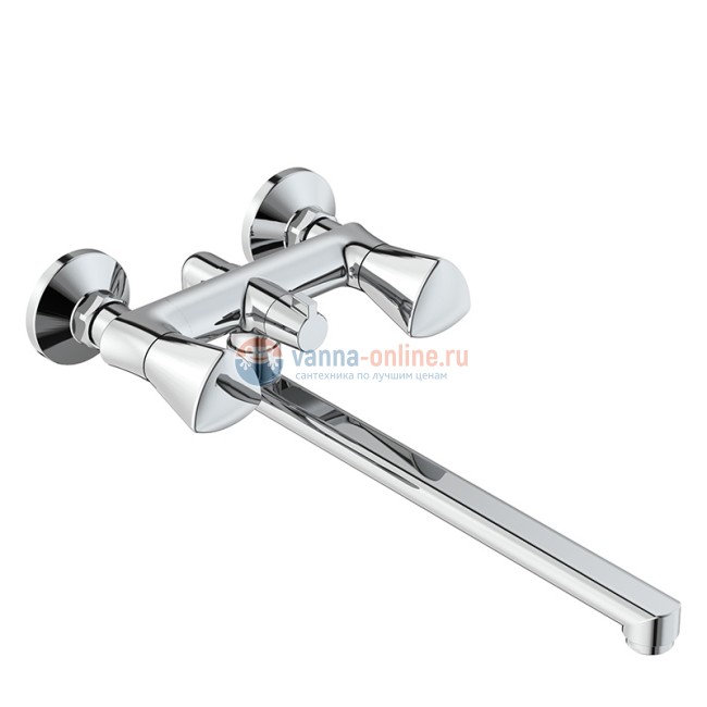 Смеситель Iddis Bounce BOUSBL2i10 для ванны и душа универсальный