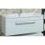 Тумба под раковину Акватон МАДРИД 120 М c 1 ящиком, 1A168701MA010, белый  (1A168701MA010)