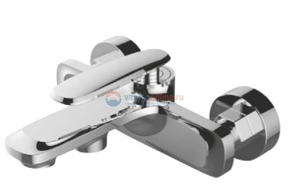 Смеситель Belbagno Gello GEL-VASM-CRM для ванны и душа Смеситель Belbagno Gello GEL-VASM-CRM для ванны и душа